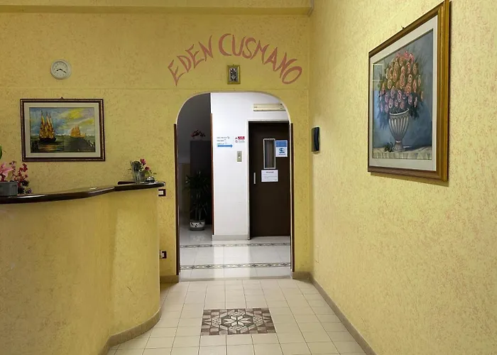 Casa Per Ferie Eden Cusmano Couette-café Rome